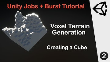 Unity Tutorial - Job System + Burst Compiler Part 2 : Creating a Cube