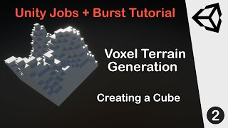 Famous Unity Tutorial - Job System + Burst Compiler Part 2 : Creating a Cube Net Worth