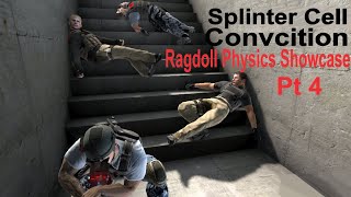 Splinter Cell Conviction | Ragdoll Physics Showcase Pt 4