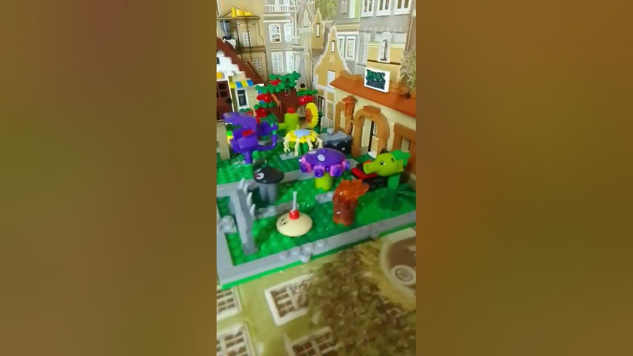 Лего пвз - YouTube