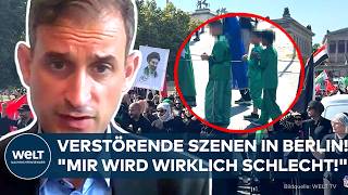 VERSTÖRENDE SZENEN IN BERLIN: "Einfach nur eine Schande!" Islamistendemo sorgt für heftige Kritik!