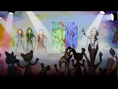 თხა და ვენახი. OFFICIAL MUSIC VIDEO OF \"KAHABERI \u0026 KHANUMS\" txa da venaxi