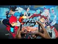 test game raptor clash, xperia xz2 MasGan