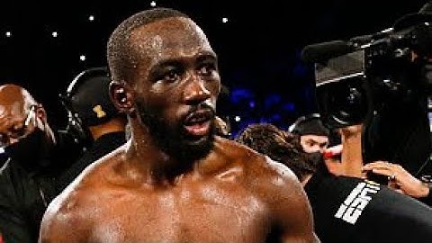 Terence Crawford is the best boxer in the world right now