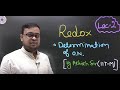 Redoxlec2  how to determine on in molecules ashish sir iitm asf institute  9871607808