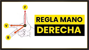 ¿Cómo es la dirección de la fuerza magnética de una carga que se mueve cerca de un campo magnético?