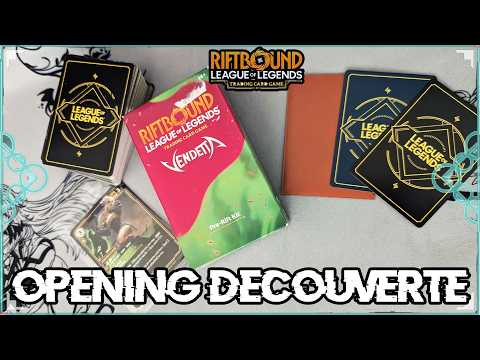 RIFTBOUND : VENDETTA | PRE-RIFT OPENING!