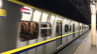 20160429_1243次區間車&128次自強號百福站通過