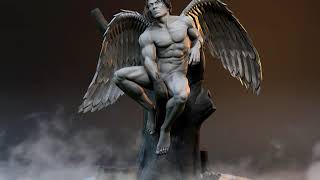 3D Character Model | Fallen Angel | Jida Kanpur | Maya Modeling | Sculpting & Arnold Rendering |