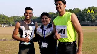 Fastest Indian School Boy U17 - 100m Final - National Schools Athletics New Delhi 2018-19