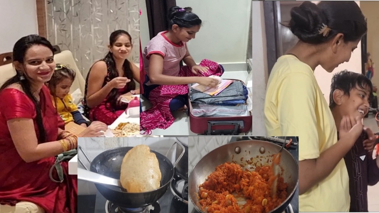 बडे दिन बाद नंदिनी ने आकार दिया Surprise😮घर मे आयी खुशिया देबू डर के भागे😳दूर से आया गजर का हलवा🥰