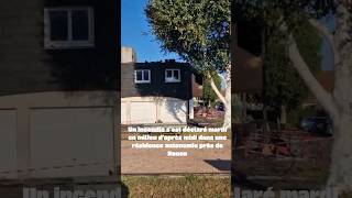 Incendie dans une résidence autonomie