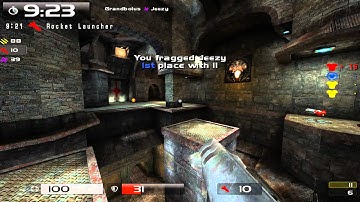 Quake Live: Jeezy aborts