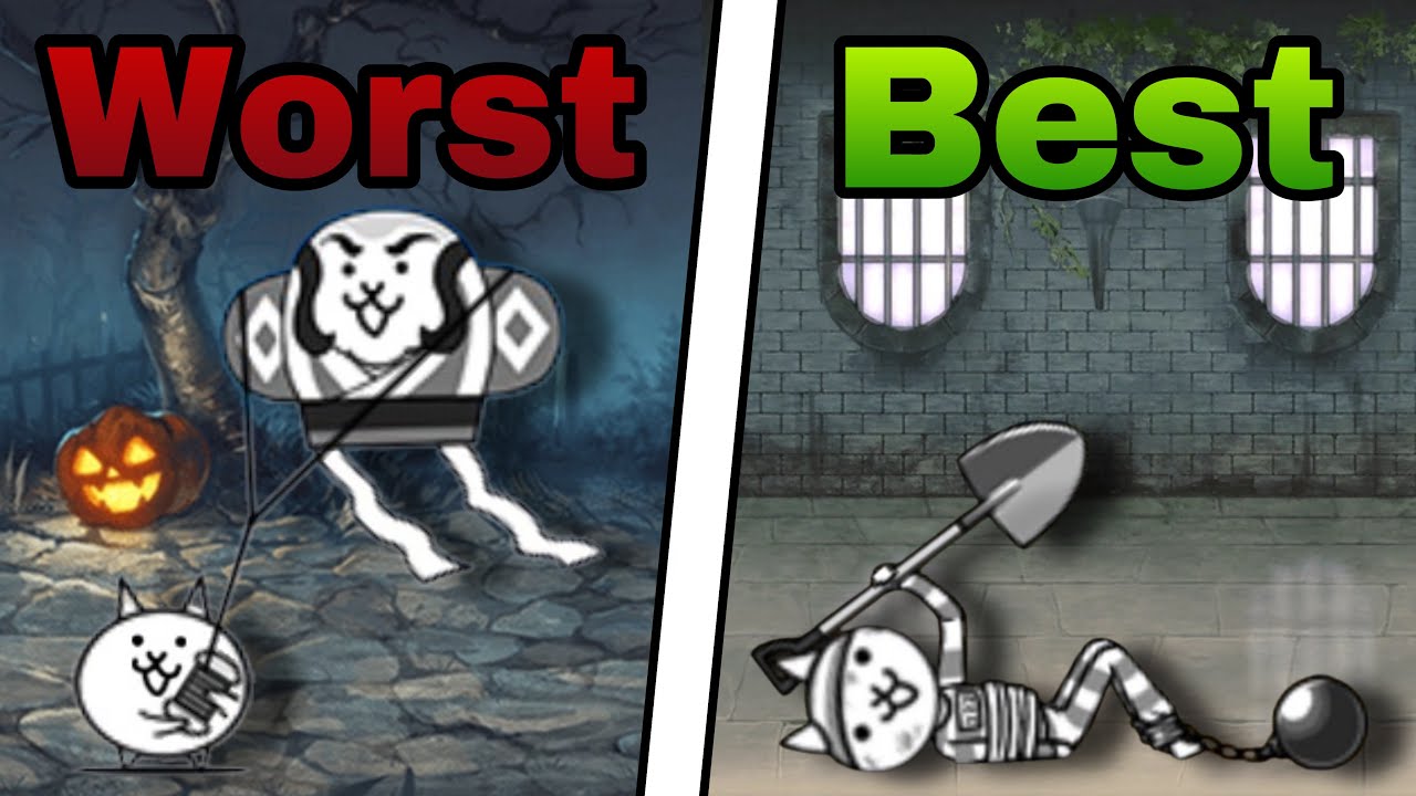 Ranking all monthly cats from WORST to BEST!