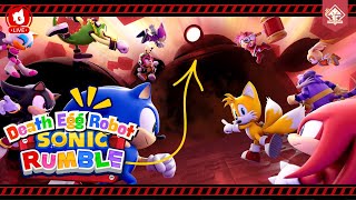 Grinding ranking melawan DEATH EGG ROBOT di SONIC RUMBLE