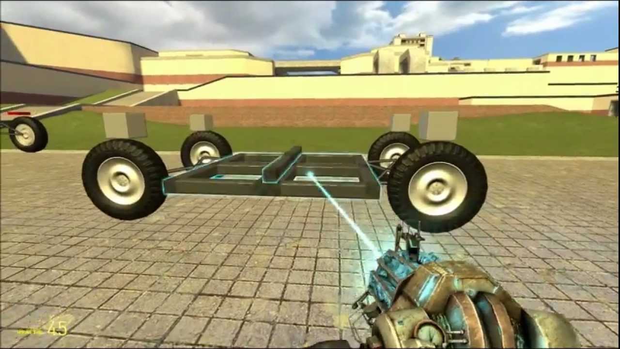 [GMOD TUTORIAL] Independent Suspension - No E2 or