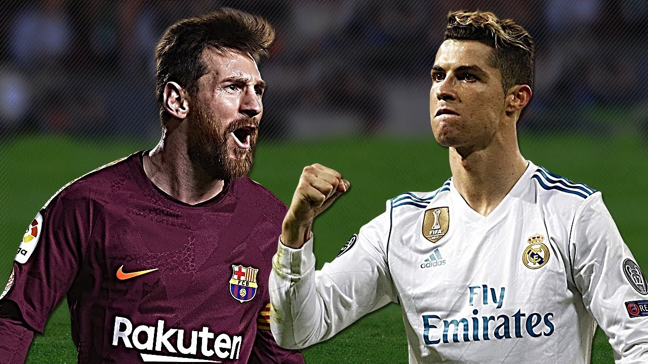 Lionel Messi vs Cristiano Ronaldo • Barcelona vs Real Madrid 2018 Fight