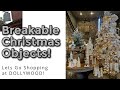 2022 - Christmas Ornament Shopping at Dollywood!
