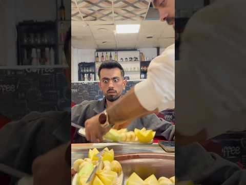 اندل زباين في المطعم الجزء الاول  محمد مسو