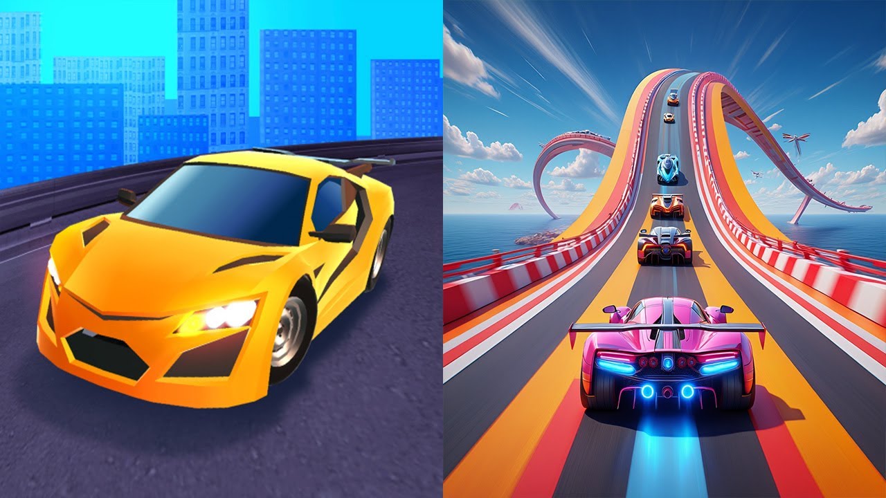 Race Master 3D VS Car Racing 3D - All Levels Gameplay Android iOS Ep 9 ...