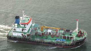 Bunkering Tanker《PACIFIC HARMONY》Crossing the Rambler Channel in HK 20260810_C0023