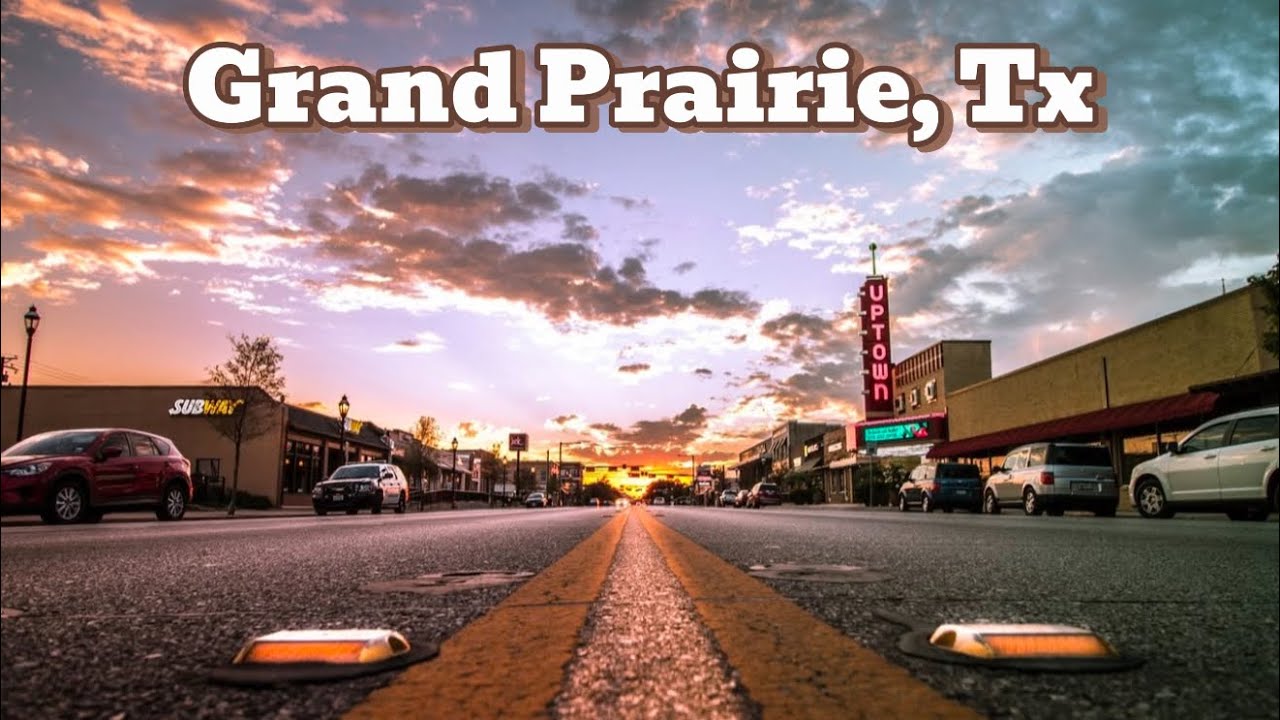 Driving around Grand Prairie, Tx (with lo-fi music)