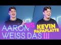 Hat PAPAPLATTE eine Chance gegen den Legendenkandidat? | Aaron weiß das!