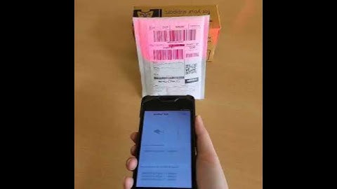 เครื่องคอมพิวเตอร์พกพา เครื่องสแกนบาโค๊ด PDA ยี่ห้อ Sunmi รุ่น L2 มือสอง