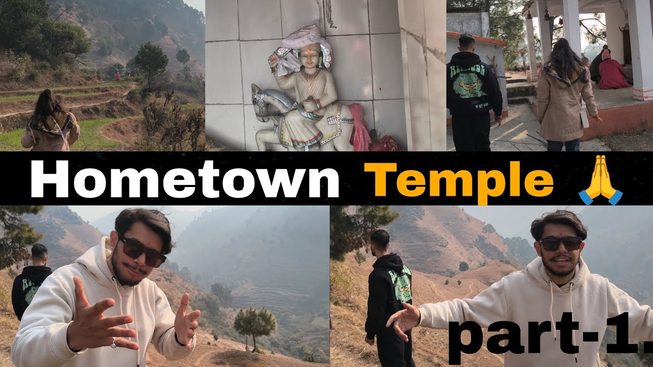 Aj gye apne ghar ke saare mandiron mai🙏🙂‍↕️(part- 1 )