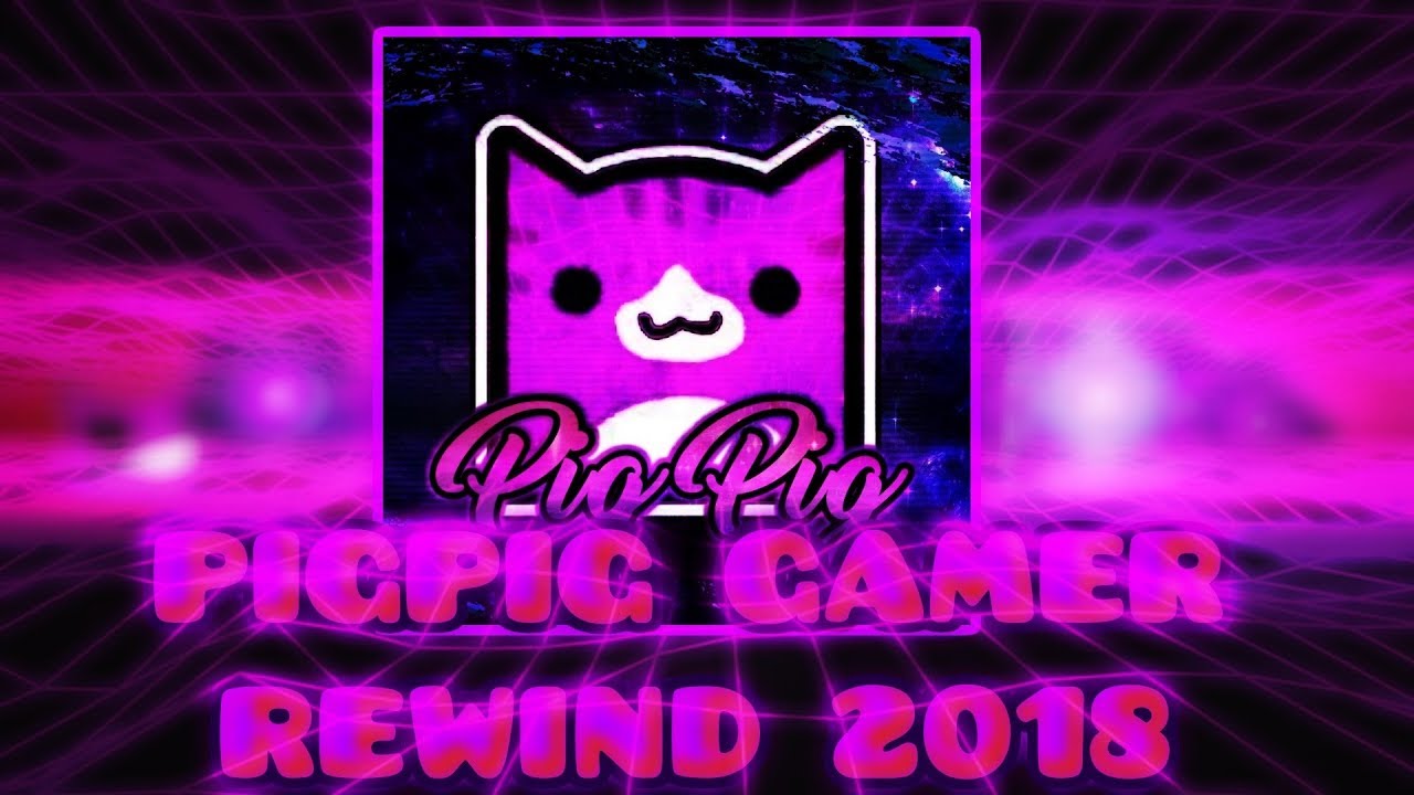 PigPig Gamer Rewind 2018