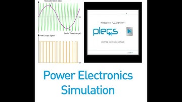 Sine PWM (SPWM) For Single Phase Full Bridge Inverter in PLECS