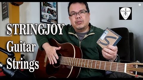 Stringjoy Strings Review and Demo on Benavides Custom Guitar