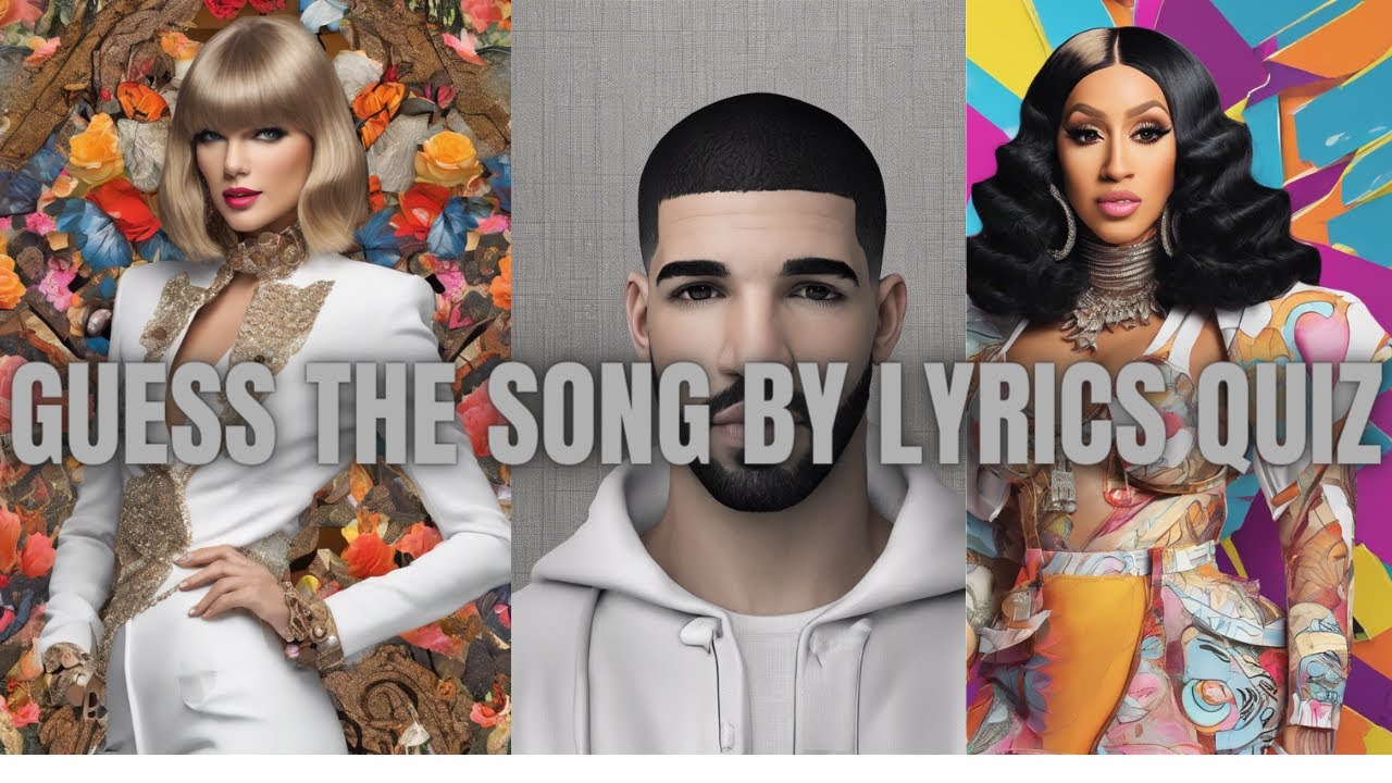 Guess The Song By Lyrics Guess The Song Quiz YouTube Guess the song by lyrics guess the song quiz youtube