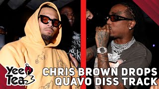 Chris Brown Says He Hooked Up With Saweetie While She Was Dating Quavo In 'Weakest Link' Diss Track