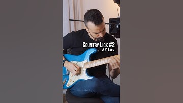 Country Lick #2 | A7 Lick
