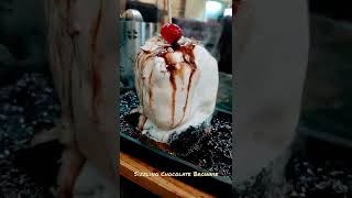 Sizzling Chocolate Brownie | Sizzling Brownie With Icecream ?