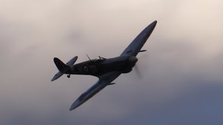 Spitfire Mk.IX at Old Warden 20th August 2016