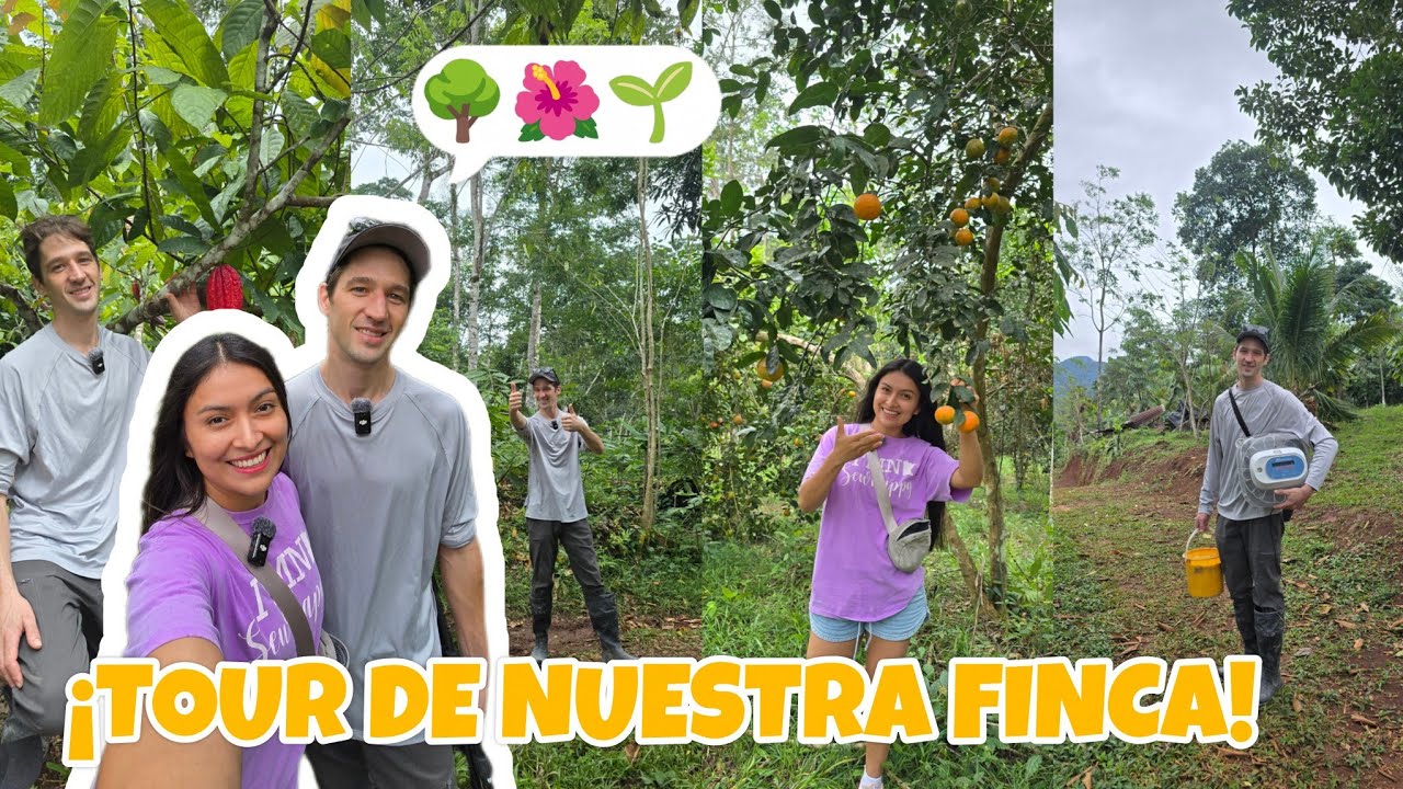 TOUR DE NUESTRA FINCA EN GUATEMALA 🇬🇹🤭| Perdimos dinero😱