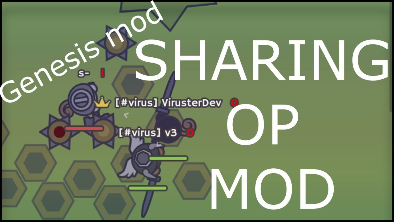 This is a basic script, just visual moomoo.io changes.