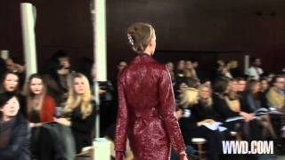 WWD: Tory Burch RTW Fall 2012