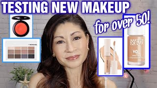 Testing New Makeup for Over 50 #makeupbymario #makeupforever