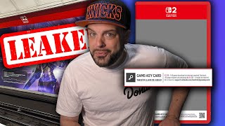 Nintendo Leaks Huge Switch 2 Reveal? Big Game Key Card Update