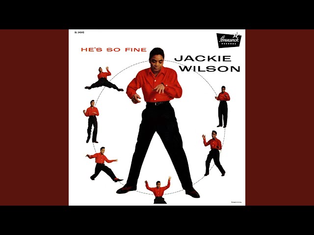 Jackie Wilson - If I Can't Have You