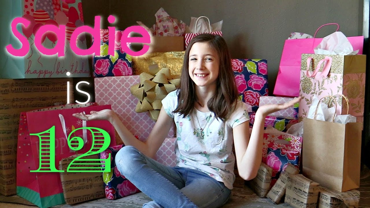 12th birthday presents