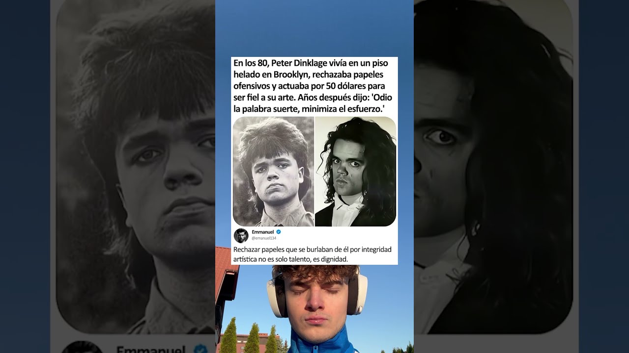 In The 80s Peter Dinklage Lived A Freezing Apartment Brooklyn Turned Down Offensive Roles 