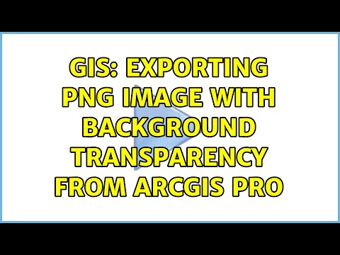GIS: Exporting PNG
