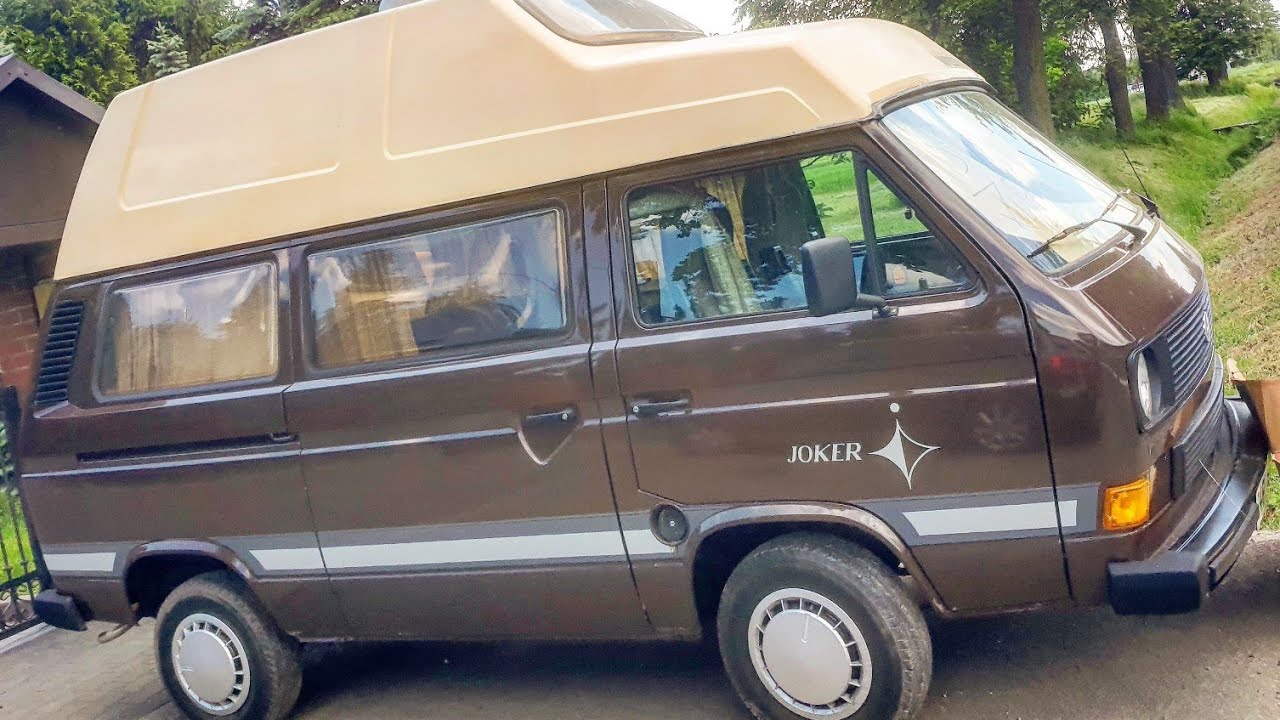 T3 z OLX/Allegro Volkswagen T3 kamper WESTFALIA JOKER 1.9