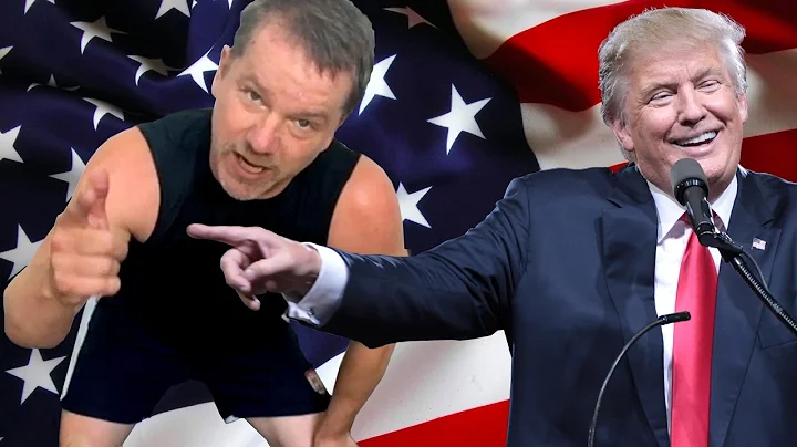 Donald Trump Health Fitness Workout Exercises - Funny