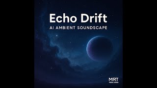 Echo Drift – AI Ambient Soundscape | Music for Sleep, Relaxation & Space Dreams