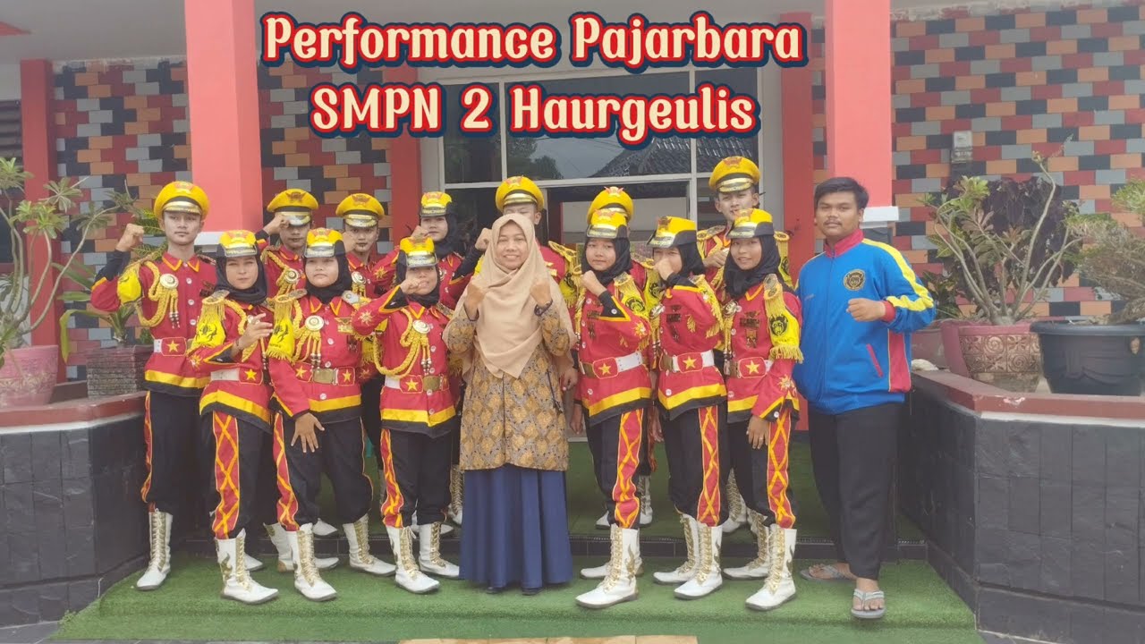 Performance Pajarbara SMPN 2 Haurgeulis
